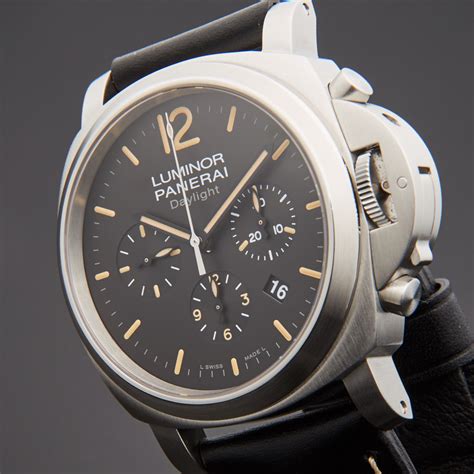 luminor panerai daylight price|panerai luminor chronograph price.